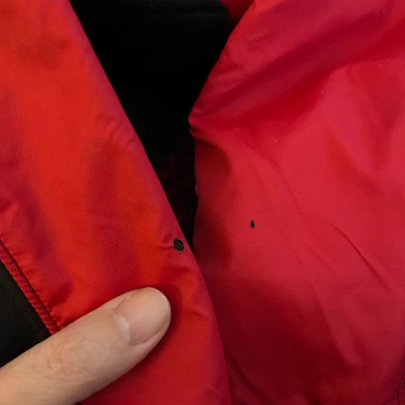 THE NORTH FACE Red Black Killowatt ThermoBall Jacket - Large - Picture 9 of 9